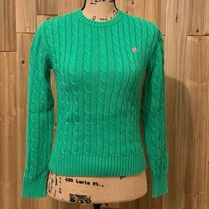 🌴Lilly Pulitzer🌴 Cable Knit Sweater